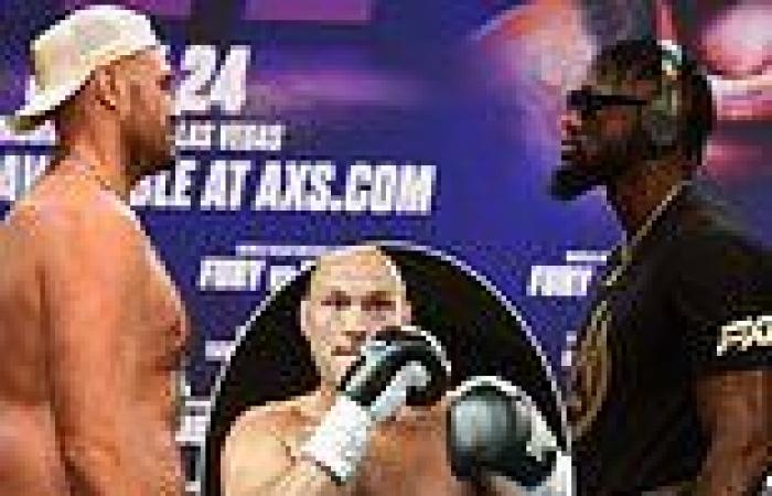 sport news Boxing: Tyson Fury's trilogy fight against Deontay Wilder 'will be POSTPONED ...