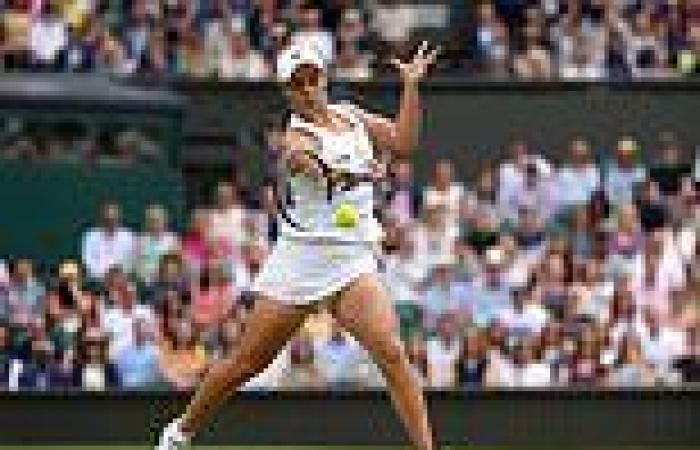 Ash Barty storms into her first Wimbledon tennis final after resounding ...