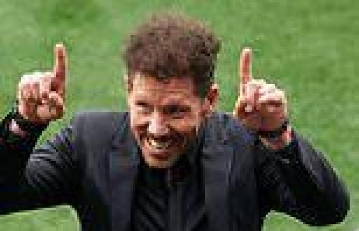 sport news Diego Simeone signs three-year contract extension as Atletico Madrid boss