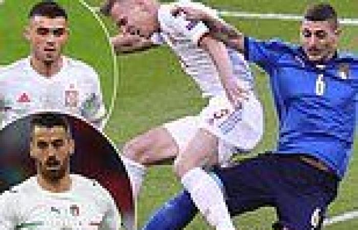 sport news Euro 2020: Leonardo Spinazzola is the speed demon with Marco Verratti the ...