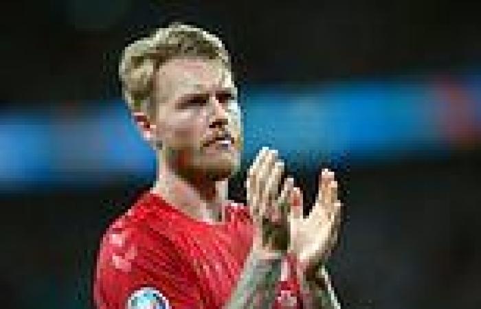 sport news Euro 2020: Denmark captain Simon Kjaer hails 'amazing journey' at Euro 2020 ...