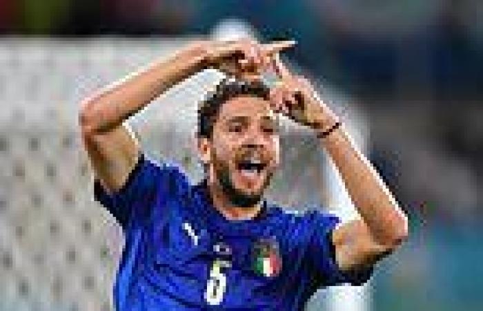 sport news Sassuolo have received offers from abroad for Arsenal target Manuel Locatelli, ...