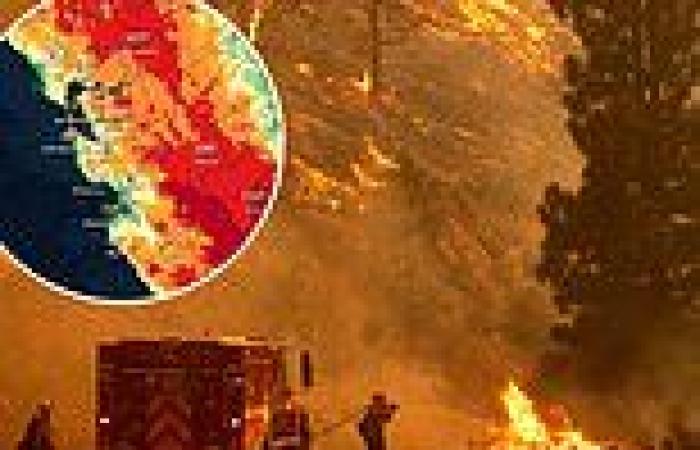 California faces ANOTHER record-setting heatwave with temperatures set to hit ...