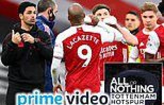 sport news Arsenal to be the subject of Amazon's next instalment of hit "All or Nothing" ...