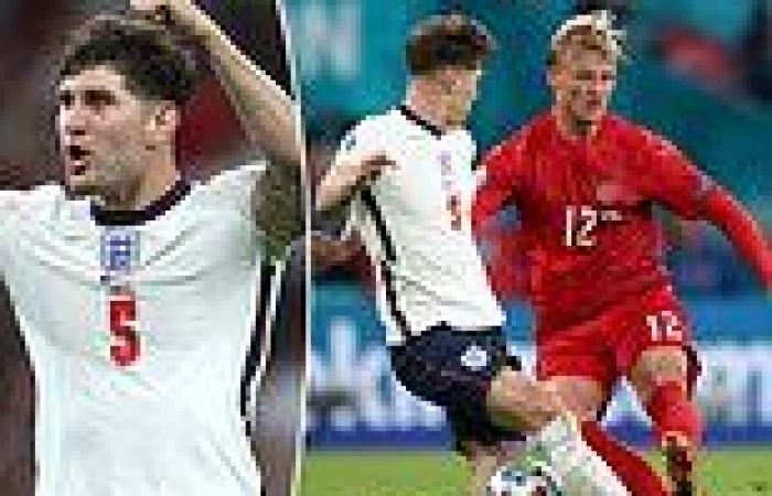 sport news Euro 2020: John Stones reveals he 'daren't think' about England winning the ...