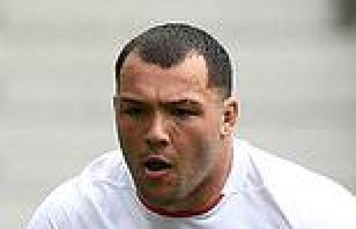 sport news Genge relishing his new role as leader of the England pack after going from ...