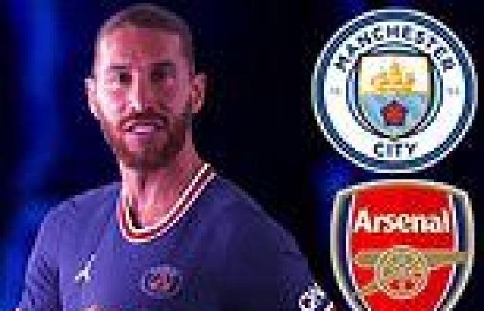 sport news Sergio Ramos 'turned down Manchester City and a surprise offer from Arsenal' ...