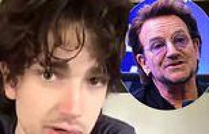 Bono's son Elijah Hewson, 21, appears with his band Inhaler live on Today