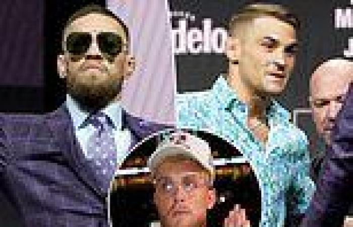 sport news Jake Paul claims 'FRAUD' Conor McGregor has 'lost it' ahead of UFC 264 fight ...