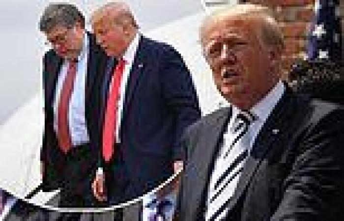 Trump said Bill Barr would have 'licked the floor' if he won 2020 election, new ...