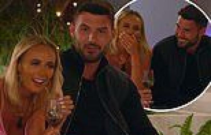 Love Island fans are left in shock as Liam and Millie have a VERY racy ...