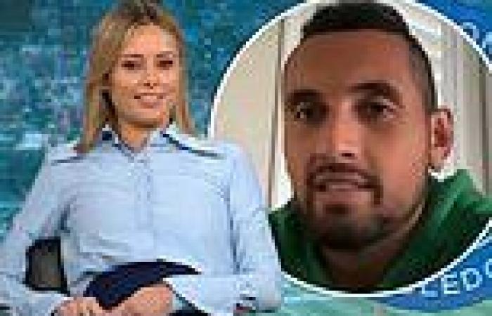 Nick Kyrgios leaves Today interview after Ally Langdon's 'tough questioning'