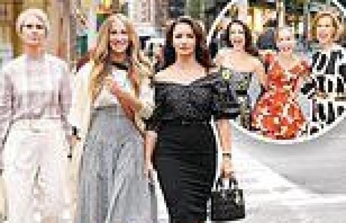 Sex And The City stars Sarah Jessica Parker, Cynthia Nixon and Kristin Davis ...