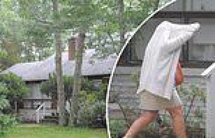 Hamptons squatter 'trashed rental home' and refuses to move out under ...