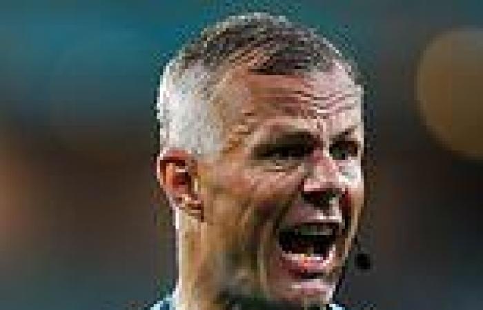 sport news MARK CLATTENBURG - Euro 2020: Referees also face knockout football knowing a ...