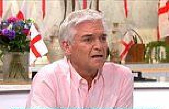 This Morning's Phillip Schofield has heated exchange with Matthew Wright over ...