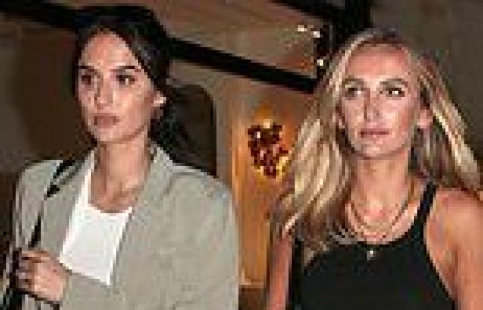 Made In Chelsea's Lucy Watson and sister Tiffany enjoy girls' night out in ...