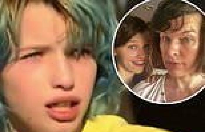 Black Widow's star playing younger title character is actually Milla Jovovich's ...
