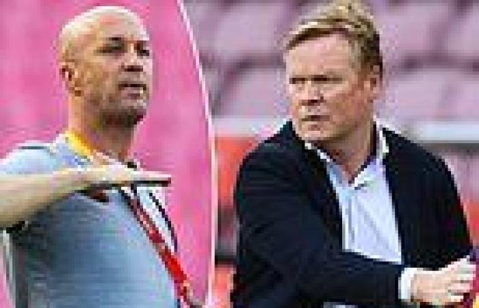 sport news Jordi Cruyff rejects idea Barcelona manager Ronald Koeman could be replaced ...