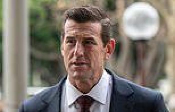 Exposed: The letter sent to Australian soldier Ben Roberts-Smith about his ...