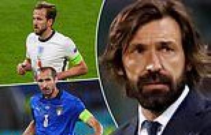 sport news Italy legend Andrea Pirlo selects his five key battles ahead of the Euro 2020 ...