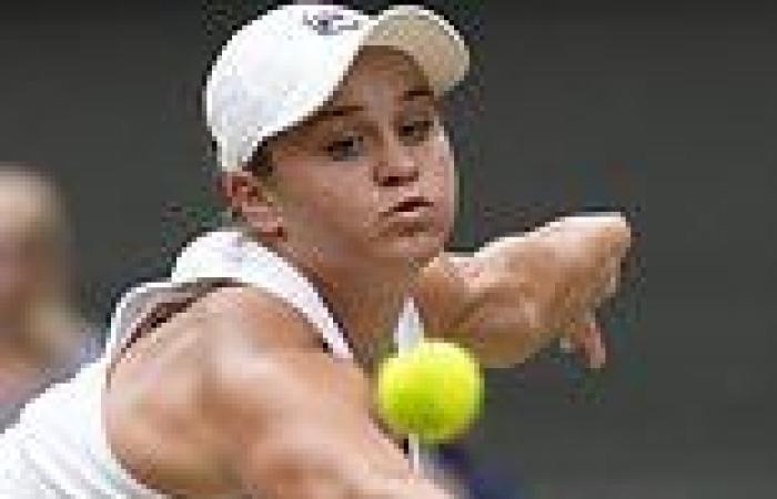 sport news Ashleigh Barty vs Karolina Pliskova - Women's Wimbledon Final: Live score and ...