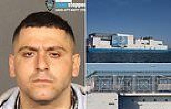 Manhunt launched for inmate 'with ties to the Russian mob' who escaped floating ...
