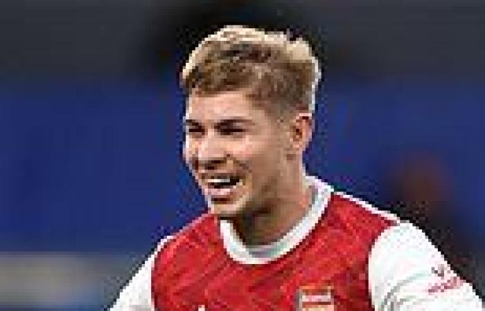 sport news Emile Smith Rowe 'set to sign new five-year deal and commit his future to ...