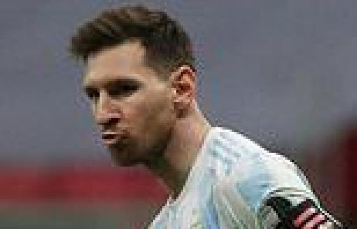 sport news Lionel Messi has 'NOTHING to prove for Argentina' as he bids to win his first ...