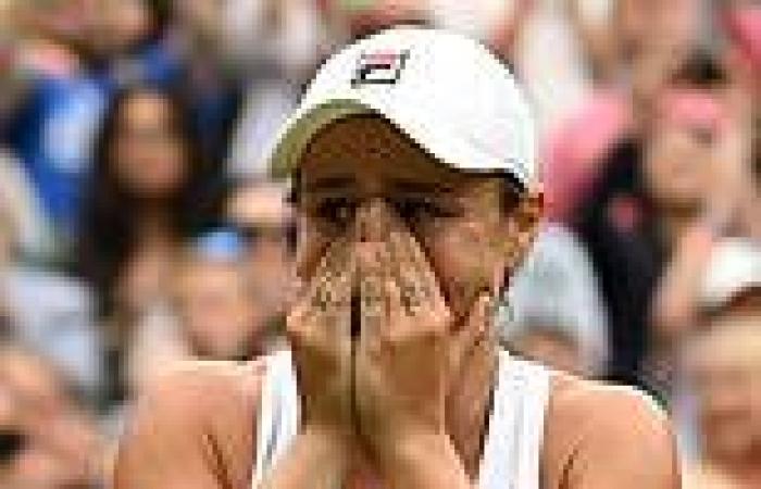 sport news JOHN LLOYD: Barty is a class act but I'm not sure that records motivate her