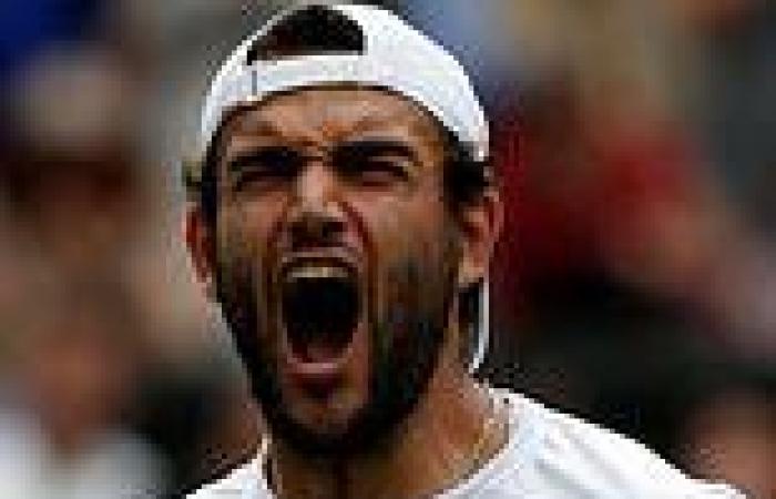 sport news JOHN LLOYD: Matteo Berrettini must knock Novak Djokovic out with early blows ...