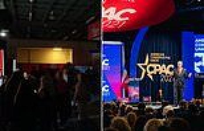 Power shuts off at conservative political conference CPAC in Dallas for 10 ...