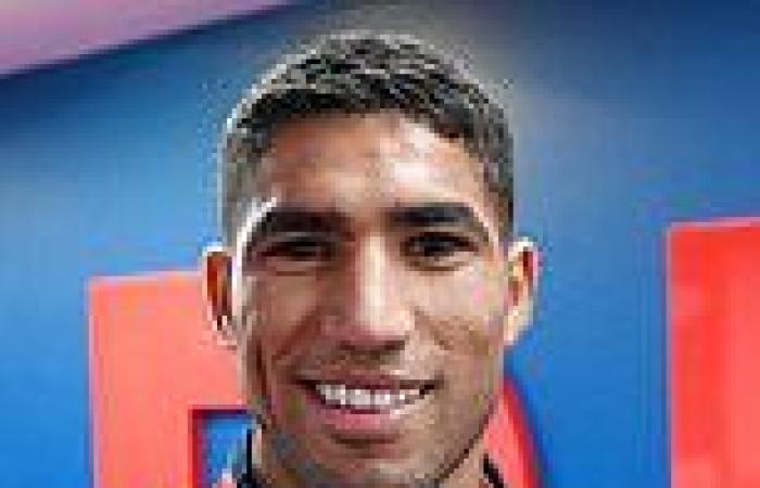 sport news Achraf Hakimi's agent insists wing-back would like to return to Real Madrid in ...