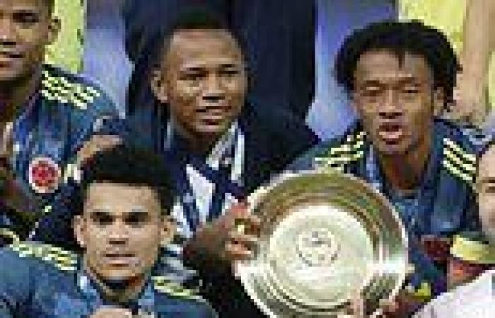 sport news Copa America: Luis Diaz nets stunner to hand Colombia victory in third-place ...