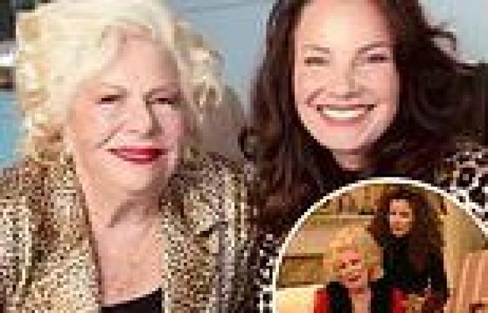 The Nanny's Fran Drescher, 63, and  onscreen mother Renee Taylor, 88, look ...