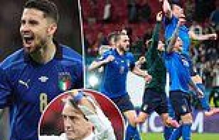 sport news Euro 2020: Lowdown on Italy ahead of final against England at Wembley