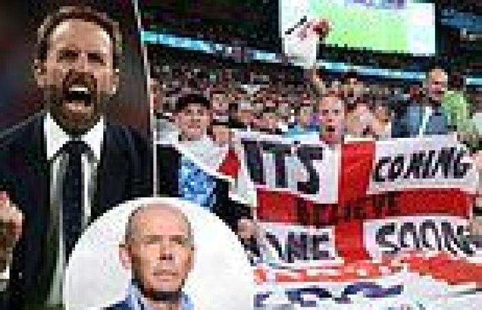 sport news Euro 2020: SIR CLIVE WOODWARD - Gareth Southgate is England's magic man
