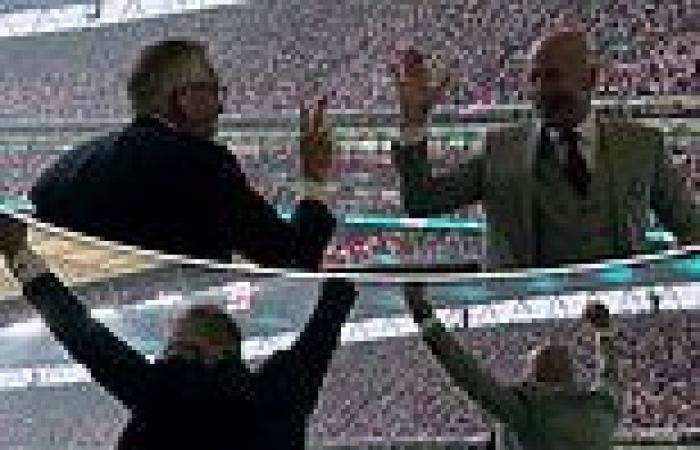 sport news Euro 2020: Gary Lineker and fellow BBC pundits go wild after Luke Shaw's opener ...