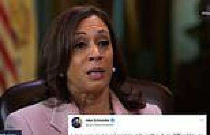 Kamala Harris is mocked for claiming rural residents can't get photocopies of ...