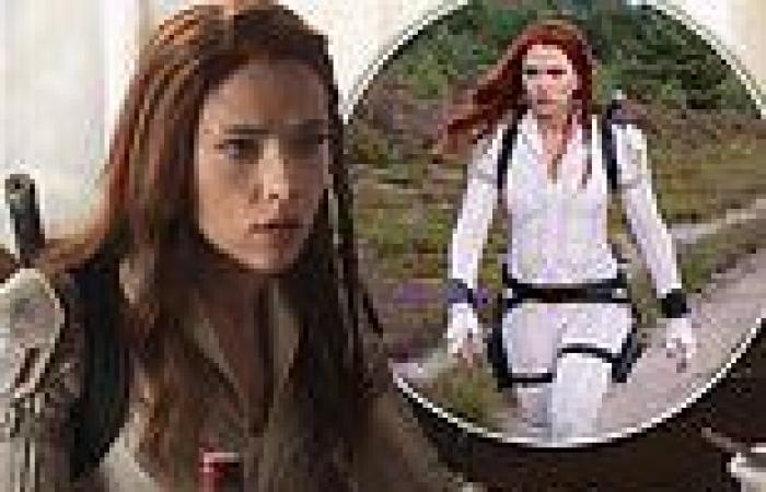 Black Widow smashes pandemic-era box office records and rakes in over $215 ...
