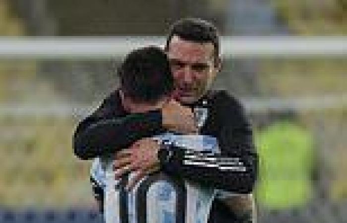 sport news Messi fought through the pain barrier to help Argentina to Copa America glory, ...