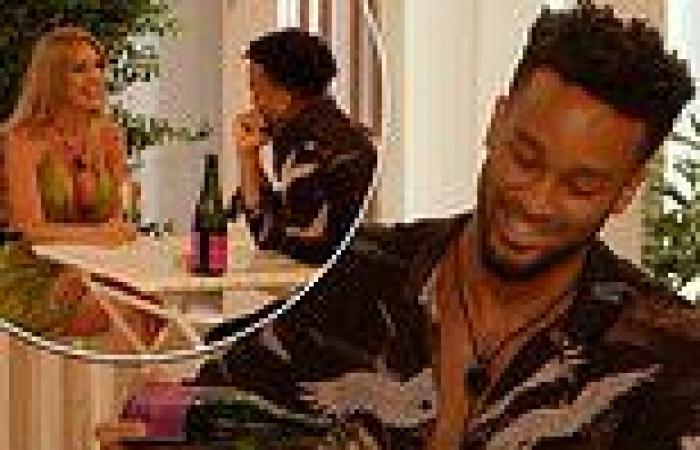 Love Island newcomer Teddy stirs things up in the villa as ...