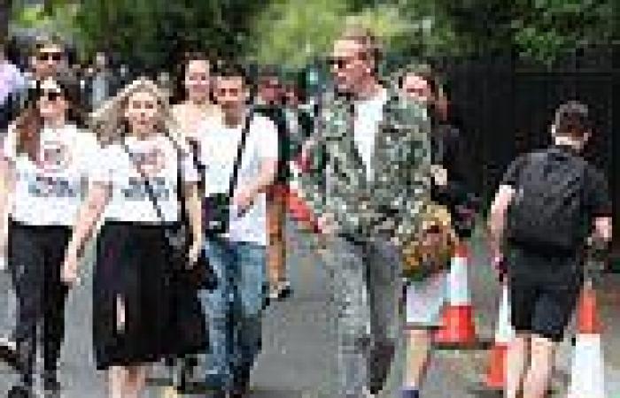 Laurence Fox and Piers Corbyn lead anti-lockdown and vaccine passport protests ...