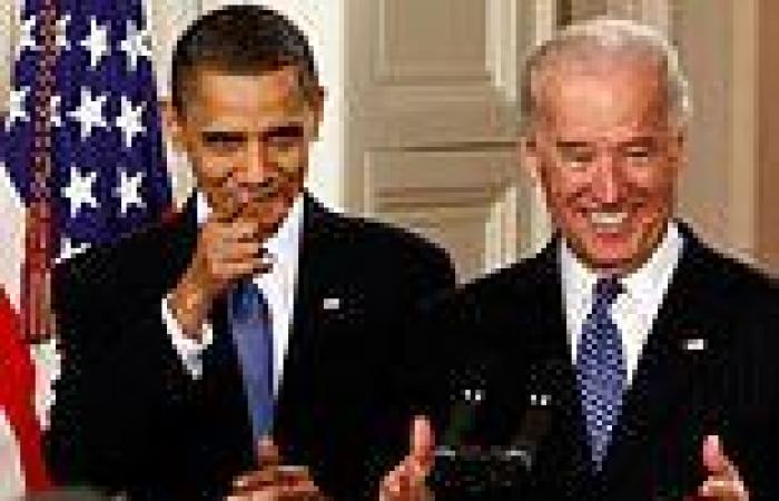 Foreign Office denies claims Joe Biden floated Barack Obama becoming US ...