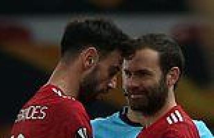 sport news Manchester United: Juan Mata warns Bruno Fernandes he 'will have to be patient' ...