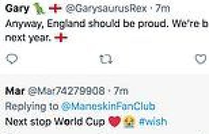 Ever-hopeful England fans look forward to next year's World Cup after losing ...