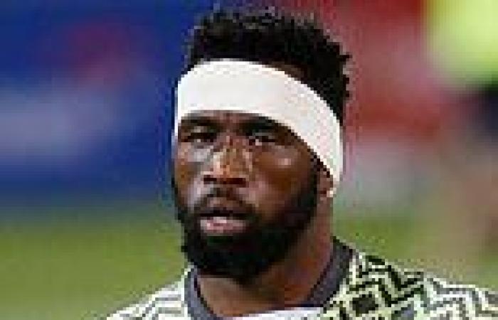 sport news South Africa return to training without captain Siya Kolisi as crew of ...
