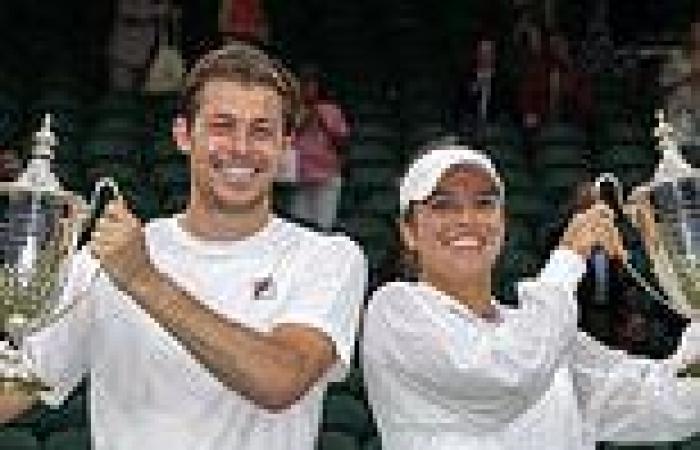 sport news Briton Neal Skupski wins his first Grand Slam against compatriots Harriet Dart ...