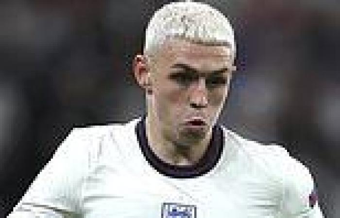sport news Phil Foden misses out on England's Euro 2020 final squad against Italy with a ...