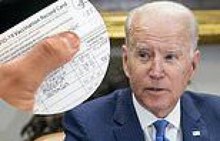 White House reveals Biden will SUPPORT local vaccine mandates by cities, ...